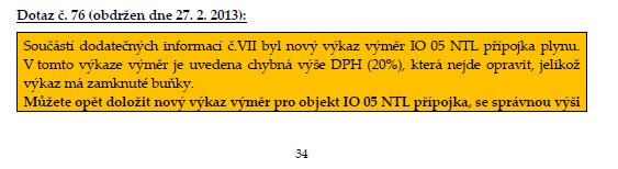 Stavba: Místo: k.ú.poruba, parc.č. 279/1,281 Datum: 25.02.2013 Zadavatel: IČ: Uchazeč: IČ: Vyplň údaj DIČ: Vyplň údaj Projektant: IČ: dipl. Ing.