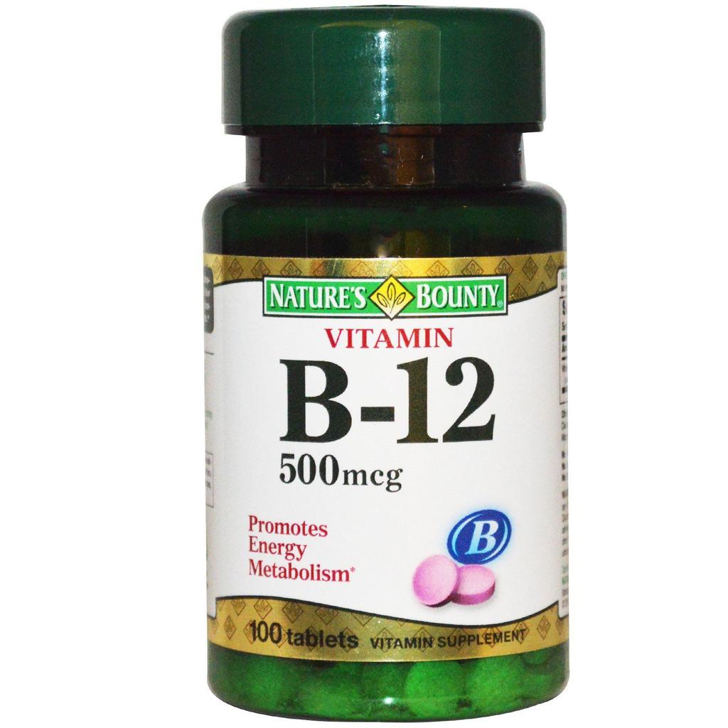 Kolik vitamínu B12 je potřeba užívat?