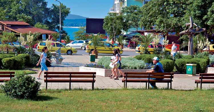 Shopping Primorsko Každý čtvrtek od 13:20 hodin se koná organizovaná doprava do