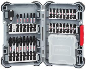608.522.323 sada bitů Impact Control 25 mm PH1, PH2, PH2, PH2, PH3, PZ2, PZ2, PZ3 356757 2.608.522.325 bity Impact Control 25 mm, 8xPZ2 356758 2.