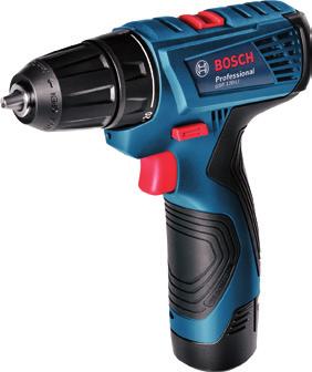 - max. ø vrtání do dřeva 20 mm - max. ø vrtání, ocel 8 mm ø šroubů max. 7 mm obsah balení: příruční kufr, nabíječka, 2 baterie Aku rázový šroubovák baterie 356734 0.601.9F0.