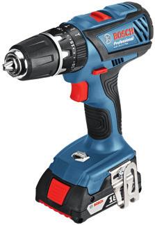 1,5-13 mm závit vrtacího vřetena 1/2" napětí akumulátoru 18 V stupně točivých momentů 20+1 délka 202 mm výška 230 mm průměr vrtání: - max. ø vrtání do dřeva 38 mm - max. ø vrtání, ocel 13 mm - max.