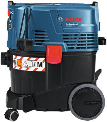 vysavače Vysavač s automatickým oklepem filtru 238357 0.601.9C3.100 GAS 35 M AFC max.