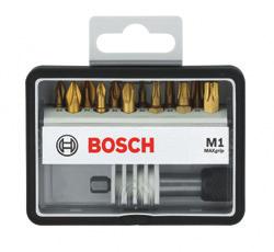 šroubovací bity a sady bitů Bity EH Extra hart Bity Max Grip počet ks v balení počet ks v balení 118230 2.607.001.556 PZ1 EH 25 mm 1 118231 2.607.001.560 PZ2 EH 25 mm 1 118232 2.607.001.564 PZ3 EH 25 mm 1 118226 2.