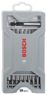 541 bit tx25 tin 25 mm Max Grip 1 bity s vyšší trvanlivostí nesmekají se ani v poškozené drážce lisované, větší přesnost výroby, lépe drží v drážce PZ PH TX HEX PZ PH PH TX Sada šroubovacích bitů Max