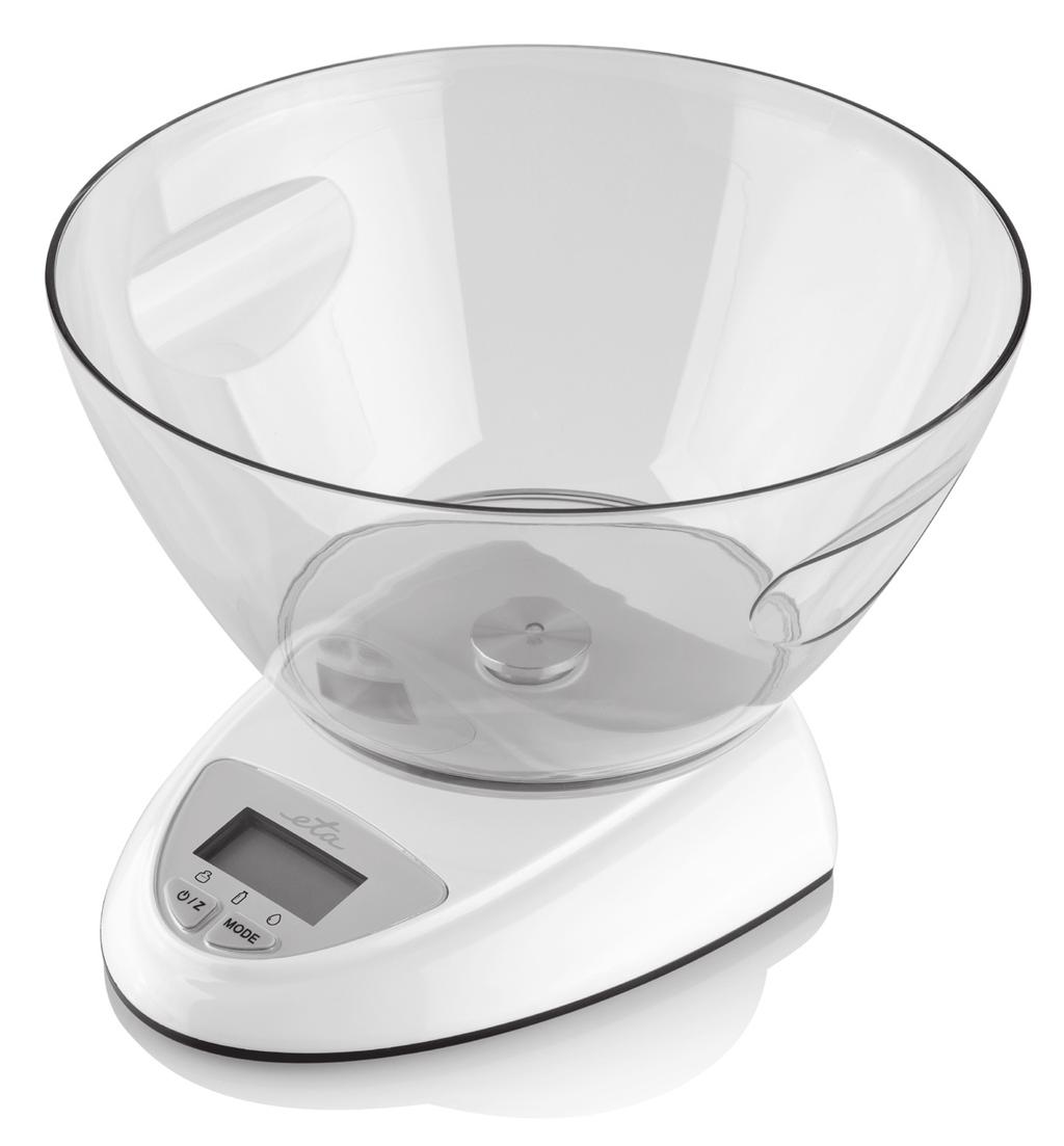 Digitální kuchyňská váha NÁVOD K OBSLUZE Digitálna kuchynská váha NÁVOD NA OBSLUHU Digital kitchen scale USER MANUAL Konyhai