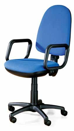 Kancelářské židle Milano Dalí 999,- cena bez područek