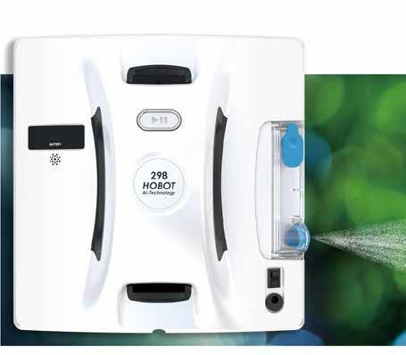 HOBOT 298 HU PL SK CZ Glass cleaning robot Návod k obsluze Návod na použitie Instrukcja użytkownika Használati Útmutató
