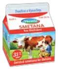 20571 Olma čerstvá smetana 12 % 200 g 2010 Kapucín smetana do kávy 10 % 310 g sklo NOVINKY 12,40 20/10 ks 14 dní 8593807 1 22102 20071 Olma čerstvá smetana ke šlehání 33 % 200 g 26,90 18 ks 90 dní 8
