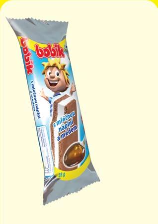 18342 Kinder Pinguí čokoláda 30 g NOVINKY 12,50 30 ks 18 dní 4008400 2 90126 18339 Kinder Jogurt Schnitte řez s jogurtem 28 g TVAROHY SMETANOVÉ KRÉMY JOGURTY JOGURTOVÉ NÁPOJE, SKYRY SMETANY DEZERTY