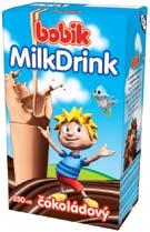 730017 MLÉKA LEDOVÉ KÁVY ŠLEHAČKY 2301 Bobík Milk Drink čokoládový 250 ml 2340 Candy Up ochucené mléko 500 ml banán SÝRY TVRDÉ, POLOTVRDÉ, PLÁTKOVÉ 18,90 24/4 ks 70 dní 3 533631 730086 SÝRY TAVENÉ