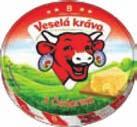 vápníkem 140 g 30854 Veselá kráva 40 % 8D s Čedarem 120 g