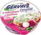 GERVAIS Original ředkvička s pažitkou 24/6 ks 17 dní 3073781 030556 35080