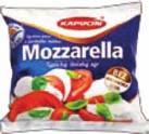 sušená rajčata 34306 Kapucín Mozzarella 125 g 25,90 10 ks 100 dní 5760466