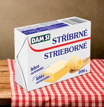 41326 RODINNÉ 82 % * 200 g 43128 Perla máslová příchuť * 500 g NOVINKY JOGURTY JOGURTOVÉ NÁPOJE, SKYRY DROŽDÍ, VEJCE LAHŮDKY HOTOVÁ JÍDLA SMETANY DEZERTY MLÉKA LEDOVÉ KÁVY ŠLEHAČKY SÝRY TVRDÉ,