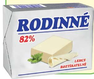 41326 RODINNÉ 82 % * 200 g 43128 Perla máslová příchuť * 500 g NOVINKY JOGURTY JOGURTOVÉ NÁPOJE, SKYRY DROŽDÍ, VEJCE LAHŮDKY HOTOVÁ JÍDLA SMETANY DEZERTY MLÉKA LEDOVÉ KÁVY ŠLEHAČKY SÝRY TVRDÉ,
