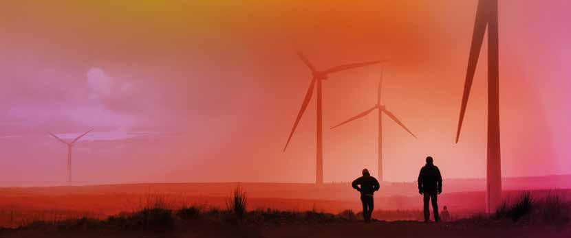 PEVNINSKÁ VĚTRNÁ FARMA NA SEVERNÍM PÓLU EFSI PRO INFRASTRUKTURU Místo: Švédsko Odvětví: energetika Financování EFSI: 100 milionů EUR Investiční plán podporuje největší pevninskou větrnou farmu v