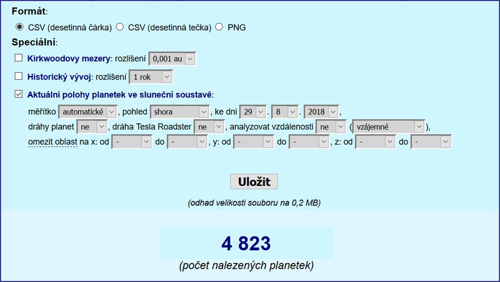 Němečtí astronomové Titius a Bode vytvořili v druhé polovině 18. století model sluneční soustavy z tehdy známých planet tak, že rozdělili vzdálenost mezi Sluncem a Saturnem na 100 stejných dílků.