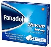 Čtěte pečlivě příbalový leták. Panadol Extra Novum Lék k vnějšímu použití. Obsahuje nimesulid. Zmírňuje mírnou až středně silnou bolest a horečku.