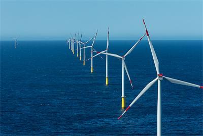 East Anglia One 1. 9. 2015 společnost Siemens uveřejnila, že pro skotskou firmu Skottish Power Renewables vybuduje v Severním moři větrný park, který bude největším na světě.