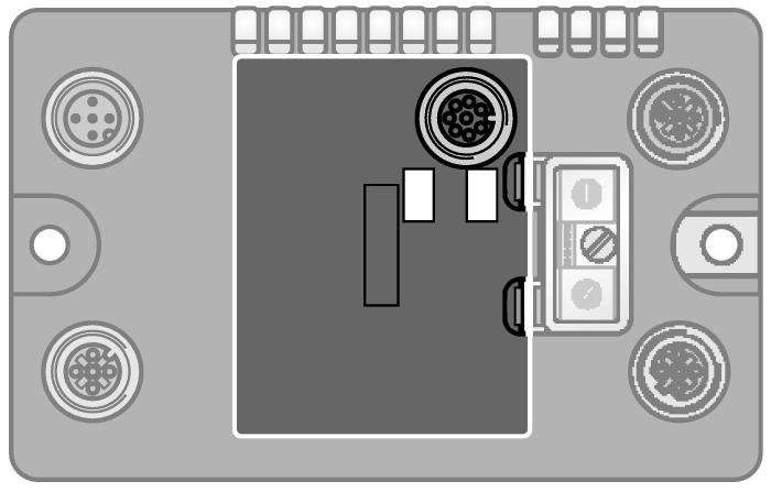 : 6914218 RS485/422 Interface Propojovací kabel (např.): RKC 8T-2-RSC 8T/S1555 Ident.č.