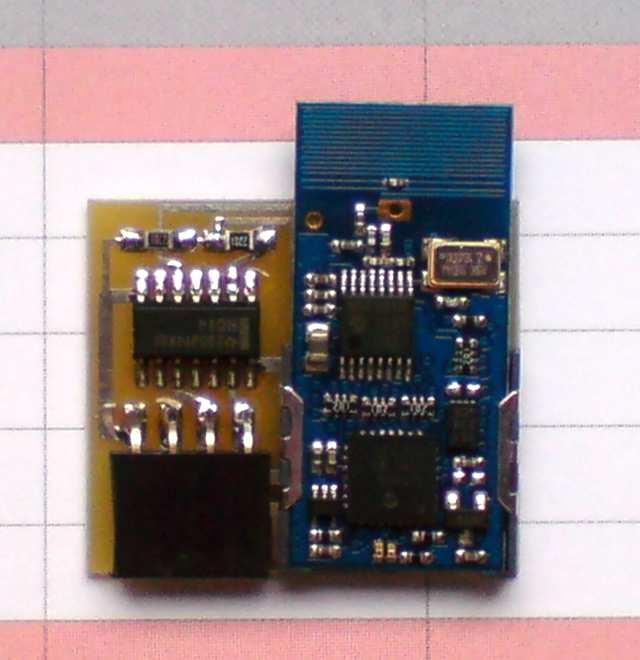 Složení soupravy Souprava se skládá z Modulu RF, USB modulu IQRF a programového vybavení.