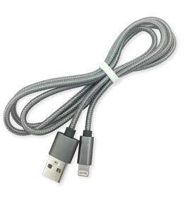 USB-C MicroUSB kov, textil Možnosti konektoru: