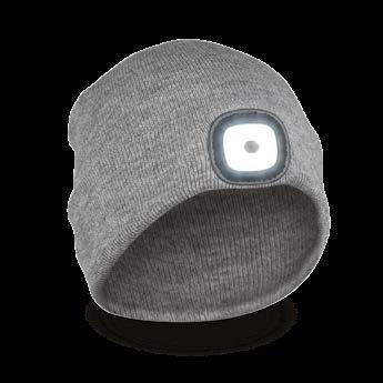 Čepice s LED světlem HAT05