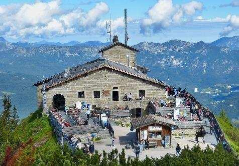 den: Obersalzbergu na horu Kehlstein, H O M H P me do Berchtesgaden, kde si N u K nigsee. P. P ČR 3.