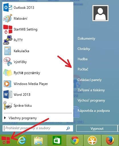 Připojení úložiště ve Windows 7,8 krok po kroku Střední úložiště je jako síťový