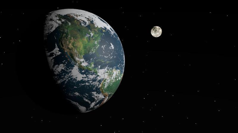 Země Země je třetí planetou Sluneční soustavy a jedinou známou planetou, která má vhodné podmínky pro život vznikla asi před 4,5 miliardami let z
