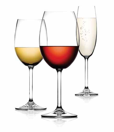 CHARLIE 306410 Sklenice na bílé víno 350 ml 59 Kč 306412 Sklenice na červené víno 450 ml 59 Kč 306414 Sklenice na šampaňské 220 ml 59 Kč Oblíbené sklenice na víno CHARLIE dodávané nově i jako kusovka.