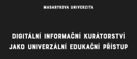 Co dál? Literatura ČERNÝ, Michal.