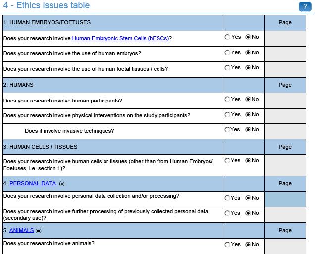 Administrativní formuláře Pokud odpověď na