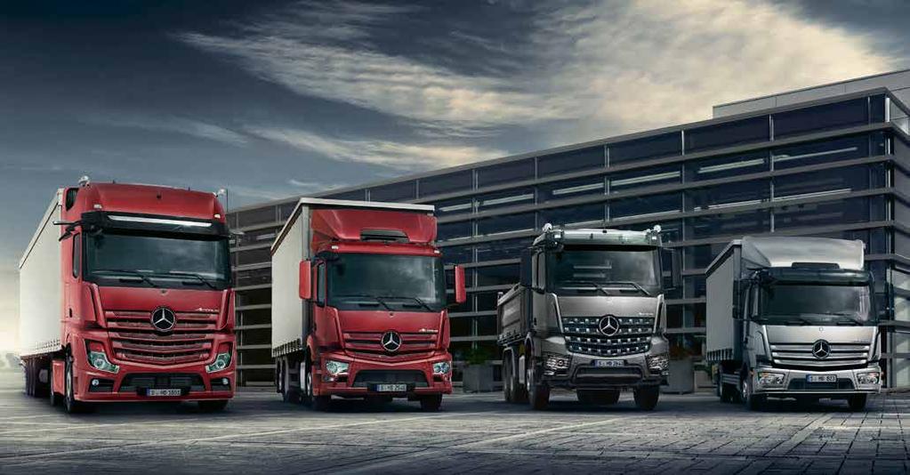 Výroba ve Wörthu. Zaměstnanci v celosvětově největším výrobním závodě nákladních vozidel ve Wörthu pracují s nadšením a pečlivostí a montují až 470 nákladních vozidel denně.