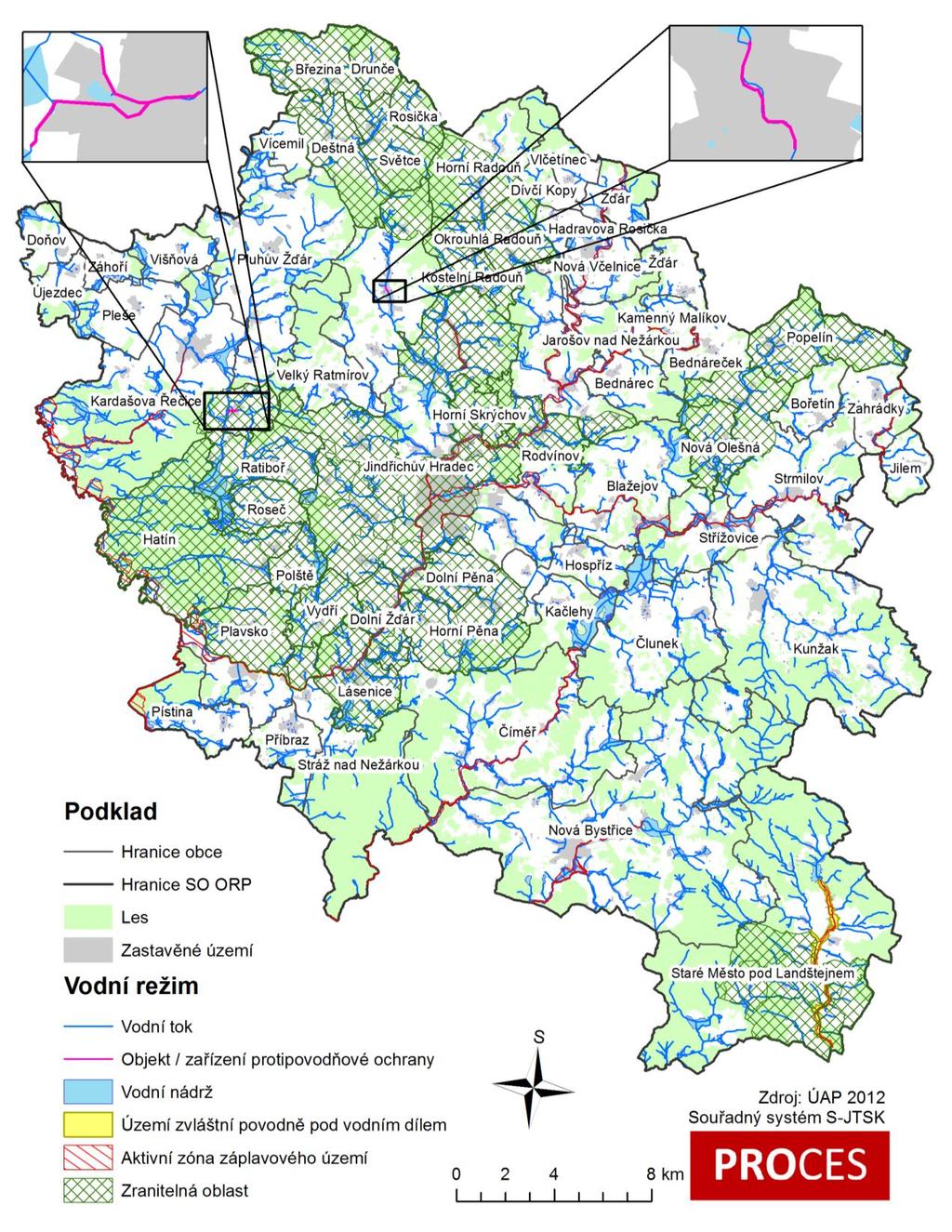 Centrum pro rozvoj obcí a regionů, s. r. o. Mapa 2.