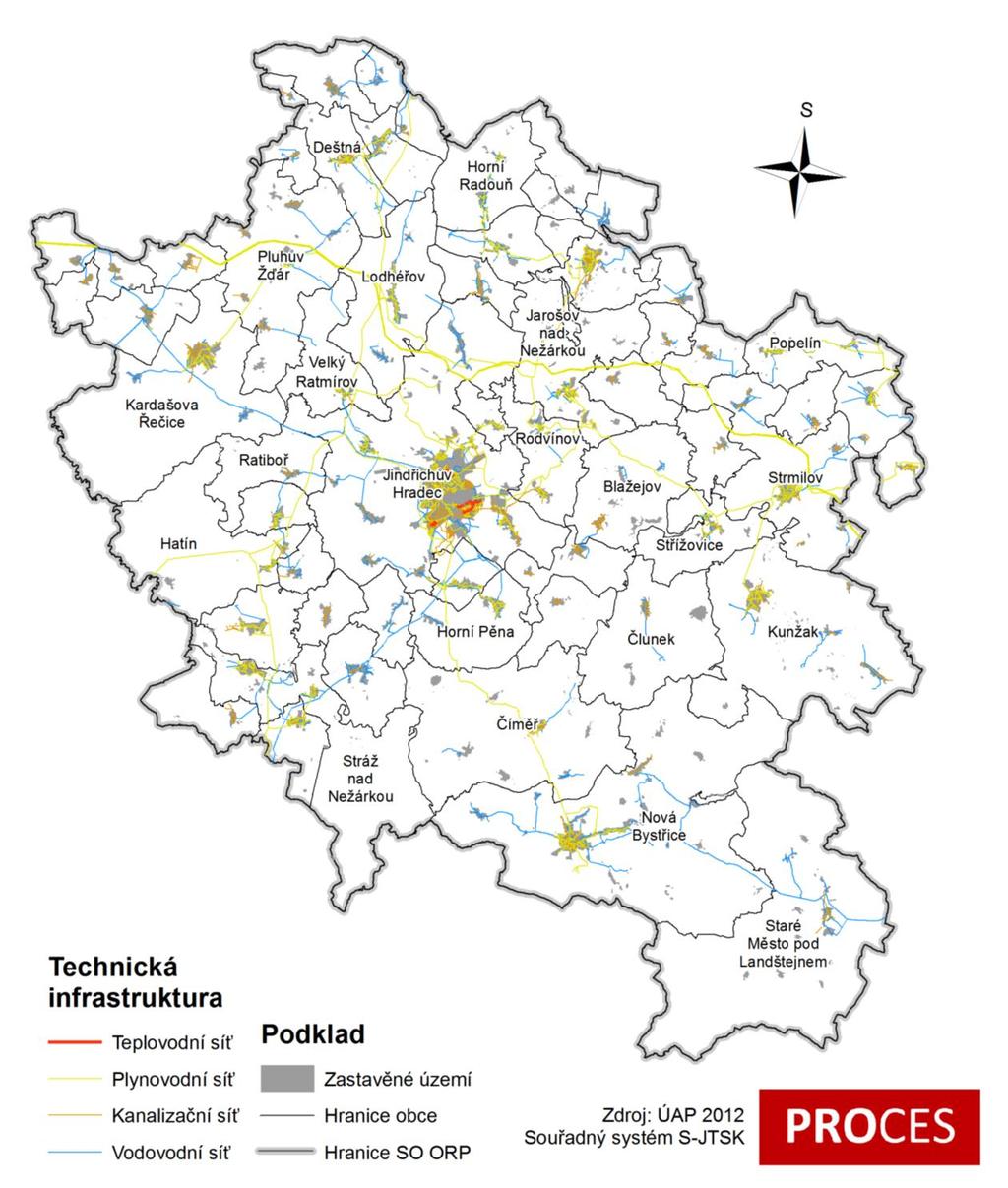 Centrum pro rozvoj obcí a regionů, s. r. o. Mapa 3.1.