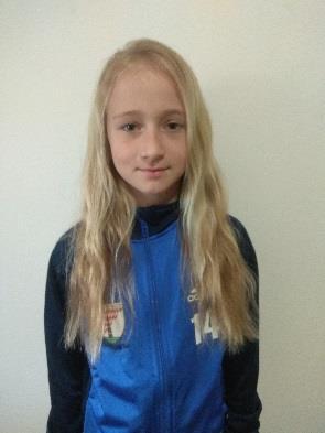 Představení hráče týmu - U-11 Jméno: Kristýna Pavlíková Datum narození: 23. 11.