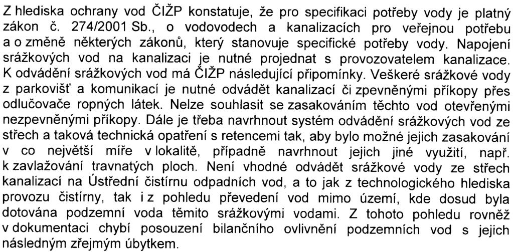 -6- Bìžný provoz PVA je zúžen pouze na posouzení vlivu navýšení dopravy na stávajících komunikacích.