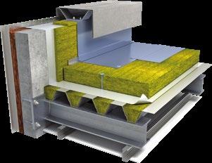 Jednoplášťové zateplení těžké konstrukce střešního pláště (střecha těžká) Jednoplášťové zateplení ocelové konstrukce střešního pláště (střecha lehká) 3a 1a 2 1b 2 3b 4 4 1 Povlaková hydroizolační