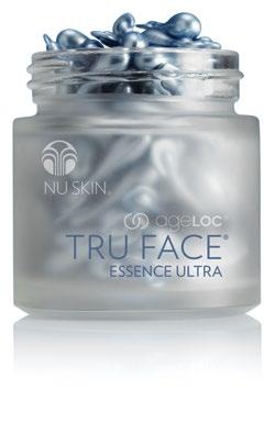 ageloc Tru Face Essence Ultra KLINICKÉ VÝSLEDKY 80% Procento subjektů 80% 80% 60% 40% 55% 55% 20% 00% Celková pevnost pokožky Pevnost pokožky v oblasti očí ageloc TRU FACE ESSENCE ULTRA Zpevněte svou