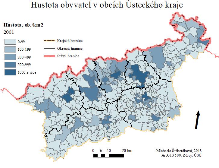 několik desítek let specializováno na těžký těžební průmysl, trh práce se tak rychlým změnám neadaptoval a v kraji se začala zvedat nezaměstnanost a migrační saldo.