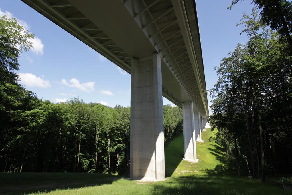 Úspěšný projekt společný cíl Viadukty přes