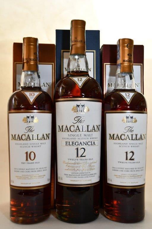 Položka č.6 Macallan 10yo Sherry Oak Macallan 12yo Sherry Oak Jedná se o staré edice. Vážně vám musíme představovat Macallan?