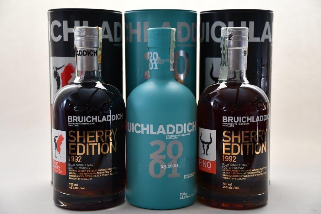 Foto: položka č.10, položka č.11 Položka č.11 Bruichladdich 2001 Resurrection Pokračujeme s palírnou Bruichladdich, tentokrát s jejich limitovanou edicí se série Ressurection Dram.