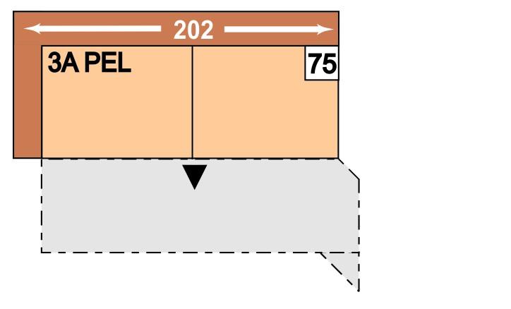 nebo kombielementem, není možné s VZ/EVZ Ploca lůžka: 142 x 121 cm 74 2AEL 2sedák s funkcí