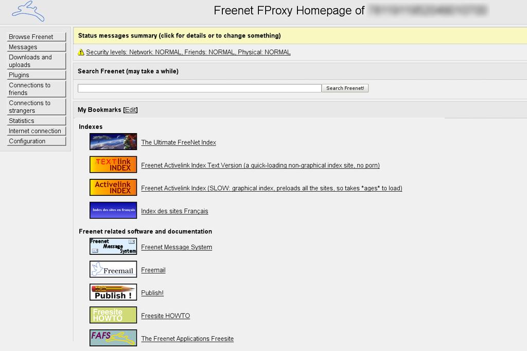 Freenet FProxy