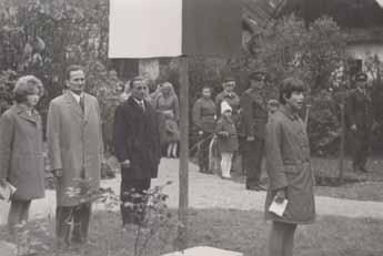 Druhou akci zorganizovali bludovští ochránci přírody (ZO ČSOP Bludov), která se konala přímo ve sváteční den 28.října.