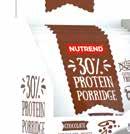 PROTEIN PORRIDGE Lahodná proteinová ovesná kaše, která obsahuje 30 % mimořádně kvalitních bílkovin (izolát), je bohatá na vlákninu, bezlepková a lehce stravitelná.