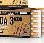 Příznivých účinků lze dosáhnout při denním příjmu 250 mg jednotlivých omega 3 mastných